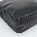 GUCCI GG Implementation Shoulder Bag PVC Black Silver 233268 Auth ep15366A-16