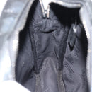 GUCCI GG Implementation Shoulder Bag PVC Black Silver 233268 Auth ep15366A-20