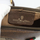 GUCCI GG Supreme Shoulder Bag PVC Leather Beige Gold Tone 89 02 018 Auth ep15372-17