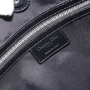 Christian Dior Canage Hand Bag Canvas Black Silver Auth ep15375-18
