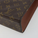 LOUIS VUITTON Monogram Malesherbes Hand Bag M51379 LV Auth ep15376-14