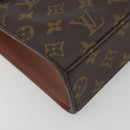 LOUIS VUITTON Monogram Malesherbes Hand Bag M51379 LV Auth ep15376-15