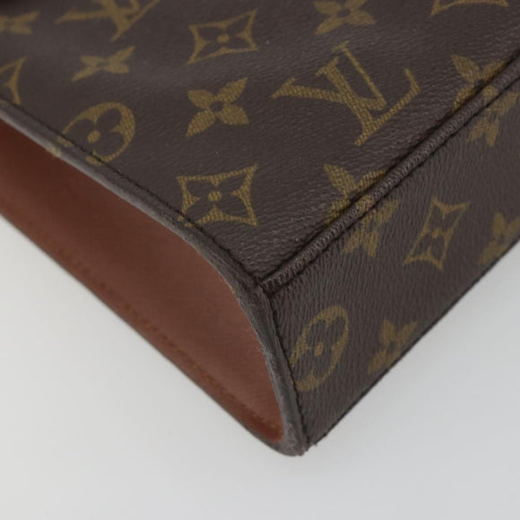 LOUIS VUITTON Monogram Malesherbes Hand Bag M51379 LV Auth ep15376