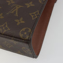 LOUIS VUITTON Monogram Malesherbes Hand Bag M51379 LV Auth ep15376-16