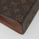 LOUIS VUITTON Monogram Malesherbes Hand Bag M51379 LV Auth ep15376-17