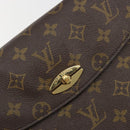 LOUIS VUITTON Monogram Malesherbes Hand Bag M51379 LV Auth ep15376-18