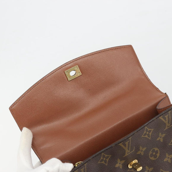 LOUIS VUITTON Monogram Malesherbes Hand Bag M51379 LV Auth ep15376