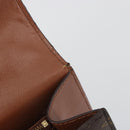 LOUIS VUITTON Monogram Malesherbes Hand Bag M51379 LV Auth ep15376-9