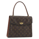 LOUIS VUITTON Monogram Malesherbes Hand Bag M51379 LV Auth ep15376-1