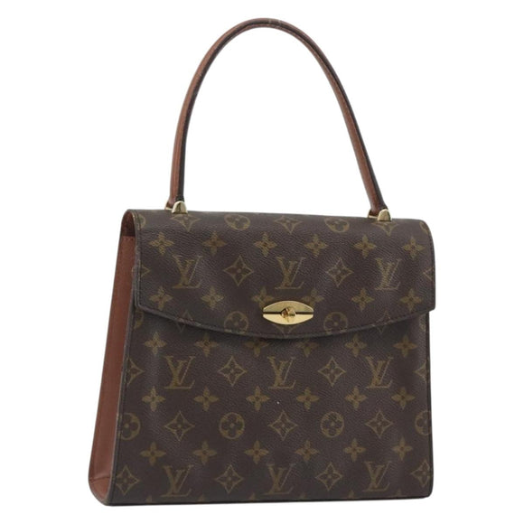 LOUIS VUITTON Monogram Malesherbes Hand Bag M51379 LV Auth ep15376