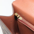 LOUIS VUITTON Monogram Malesherbes Hand Bag M51379 LV Auth ep15376-23