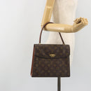 LOUIS VUITTON Monogram Malesherbes Hand Bag M51379 LV Auth ep15376-24