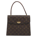 LOUIS VUITTON Monogram Malesherbes Hand Bag M51379 LV Auth ep15376-13