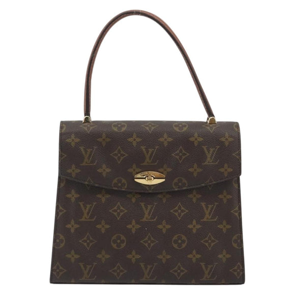 LOUIS VUITTON Monogram Malesherbes Hand Bag M51379 LV Auth ep15376