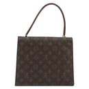 LOUIS VUITTON Monogram Malesherbes Hand Bag M51379 LV Auth ep15376-2