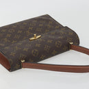 LOUIS VUITTON Monogram Malesherbes Hand Bag M51379 LV Auth ep15376-6