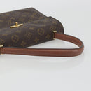 LOUIS VUITTON Monogram Malesherbes Hand Bag M51379 LV Auth ep15376-7