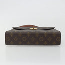 LOUIS VUITTON Monogram Malesherbes Hand Bag M51379 LV Auth ep15376-5