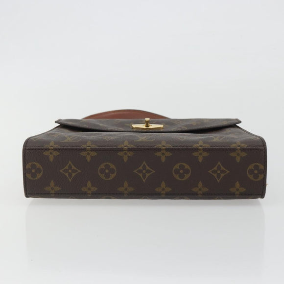 LOUIS VUITTON Monogram Malesherbes Hand Bag M51379 LV Auth ep15376