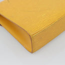 LOUIS VUITTON Epi Malesherbes Hand Bag Tassili Yellow M52379 LV Auth ep15379-13