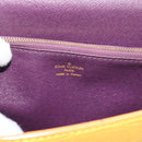 LOUIS VUITTON Epi Malesherbes Hand Bag Tassili Yellow M52379 LV Auth ep15379-16