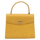 LOUIS VUITTON Epi Malesherbes Hand Bag Tassili Yellow M52379 LV Auth ep15379-2