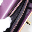 LOUIS VUITTON Epi Malesherbes Hand Bag Tassili Yellow M52379 LV Auth ep15379-21