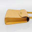 LOUIS VUITTON Epi Malesherbes Hand Bag Tassili Yellow M52379 LV Auth ep15379-5