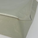 LOUIS VUITTON Monogram Vernis Reade PM Hand Bag Gris M91145 LV Auth ep15380-9