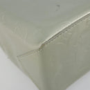 LOUIS VUITTON Monogram Vernis Reade PM Hand Bag Gris M91145 LV Auth ep15380-14