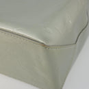 LOUIS VUITTON Monogram Vernis Reade PM Hand Bag Gris M91145 LV Auth ep15380-15