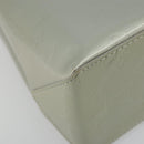 LOUIS VUITTON Monogram Vernis Reade PM Hand Bag Gris M91145 LV Auth ep15380-16