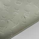 LOUIS VUITTON Monogram Vernis Reade PM Hand Bag Gris M91145 LV Auth ep15380-10
