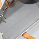LOUIS VUITTON Monogram Vernis Reade PM Hand Bag Gris M91145 LV Auth ep15380-11