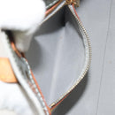LOUIS VUITTON Monogram Vernis Reade PM Hand Bag Gris M91145 LV Auth ep15380-22