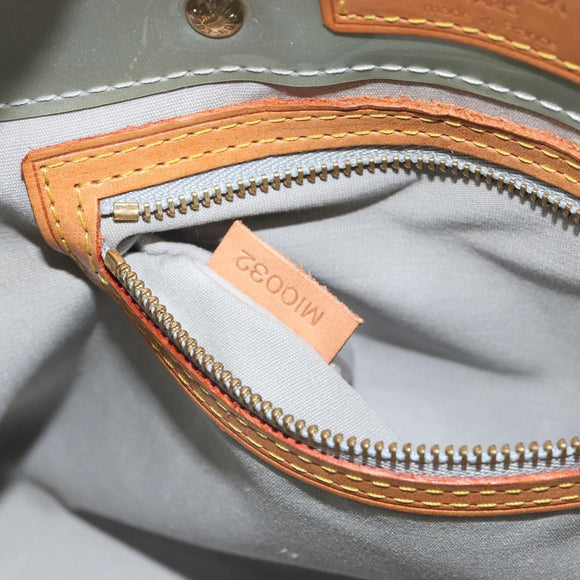 LOUIS VUITTON Monogram Vernis Reade PM Hand Bag Gris M91145 LV Auth ep15380