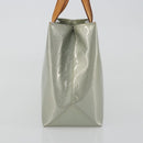 LOUIS VUITTON Monogram Vernis Reade PM Hand Bag Gris M91145 LV Auth ep15380-3