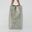 LOUIS VUITTON Monogram Vernis Reade PM Hand Bag Gris M91145 LV Auth ep15380-4