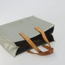 LOUIS VUITTON Monogram Vernis Reade PM Hand Bag Gris M91145 LV Auth ep15380-6