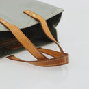 LOUIS VUITTON Monogram Vernis Reade PM Hand Bag Gris M91145 LV Auth ep15380-7