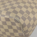 LOUIS VUITTON Damier Azur Neverfull MM Tote Bag N41605 LV Auth ep15383-16