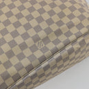 LOUIS VUITTON Damier Azur Neverfull MM Tote Bag N41605 LV Auth ep15383-9