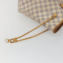 LOUIS VUITTON Damier Azur Neverfull MM Tote Bag N41605 LV Auth ep15383-18