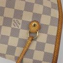 LOUIS VUITTON Damier Azur Neverfull MM Tote Bag N41605 LV Auth ep15383-19