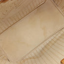 LOUIS VUITTON Damier Azur Neverfull MM Tote Bag N41605 LV Auth ep15383-10