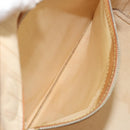 LOUIS VUITTON Damier Azur Neverfull MM Tote Bag N41605 LV Auth ep15383-11