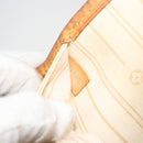 LOUIS VUITTON Damier Azur Neverfull MM Tote Bag N41605 LV Auth ep15383-12