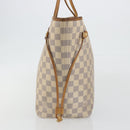 LOUIS VUITTON Damier Azur Neverfull MM Tote Bag N41605 LV Auth ep15383-4