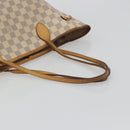 LOUIS VUITTON Damier Azur Neverfull MM Tote Bag N41605 LV Auth ep15383-7