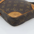 LOUIS VUITTON Monogram Danube Shoulder Bag M45266 LV Auth ep15393-11